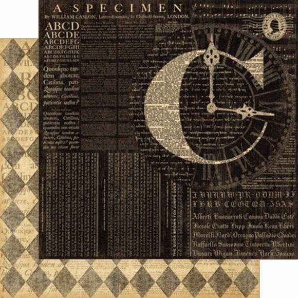 Graphic 45 COMMUNIQUE 12 x 12 Scrapbooking Paper 2013 Pack Pad 48 Sheets… - Picture 4 of 14